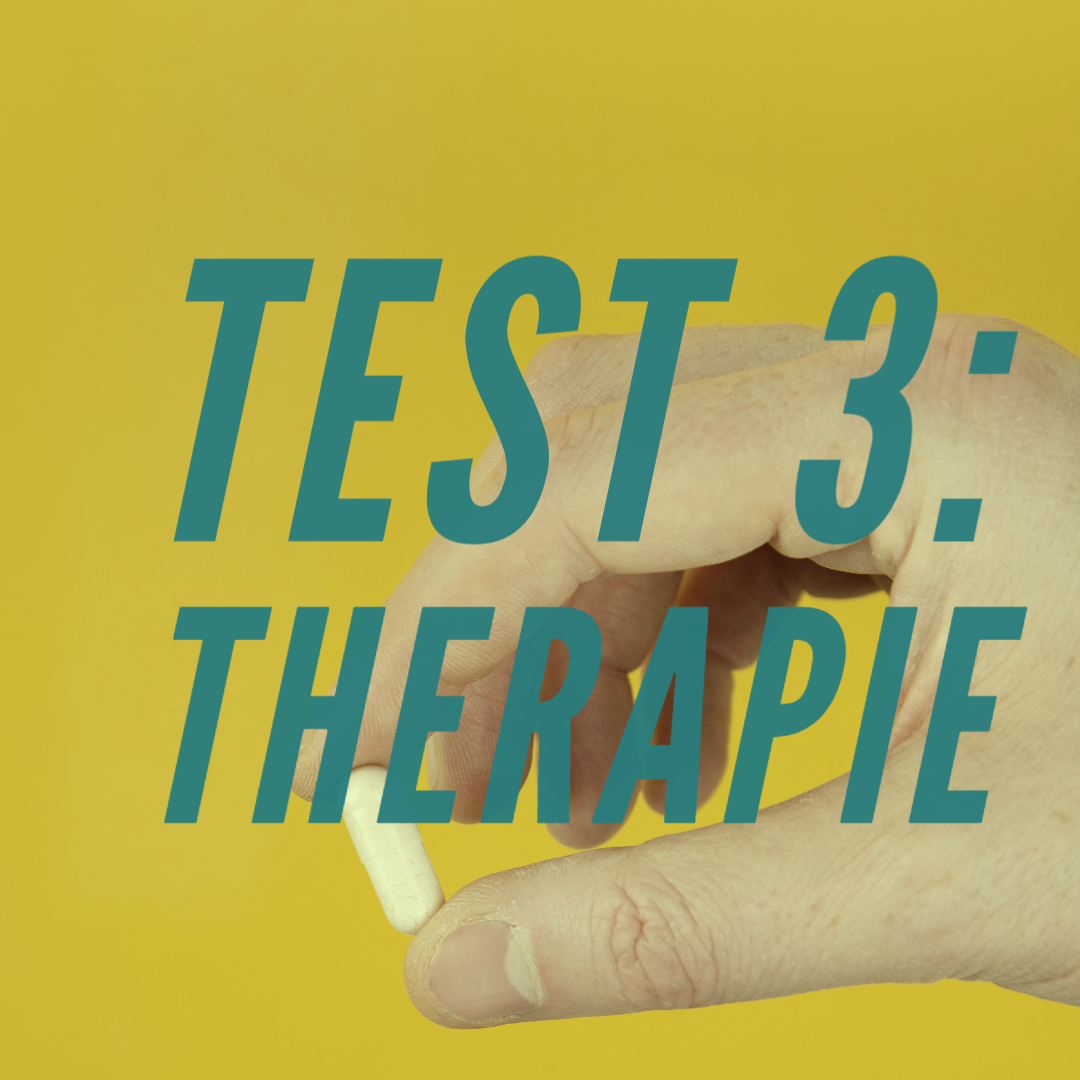 Rational? – Test 3: „Die Wirksamkeit einer Therapie“